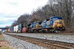 CSX 7767 on I-157